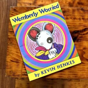 Wemberly Worried Paperback Book